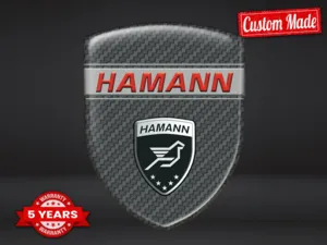 Hamann Decalcomanie e Adesivi Auto Limitati Sobri Esperti